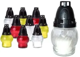 znicze-szklane-z-wkladami-parafinowymi-14cm-zestaw-komplet-10szt