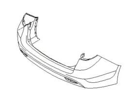 866403z000-zderzak-tylny-tyl-oryginal-oe-hyundai-i40