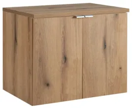 wiszaca-szafka-lazienkowa-pod-umywalke-80-cm-z-blatem-dab-evoke-2-drzwi