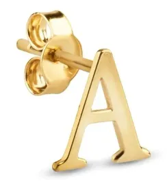 klasyczny-zloty-pojedynczy-kolczyk-z-twoja-literka-literka-8kt-333