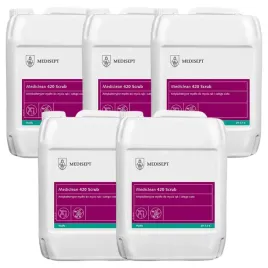 mydlo-w-plynie-antybakteryjne-medisept-scrub-5l-zestaw-5-szt