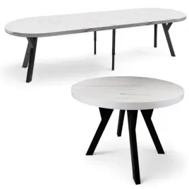 stol-duzy-okragly-czarny-blat-marmur-bialy-o100-rozkladany-do-300-cm
