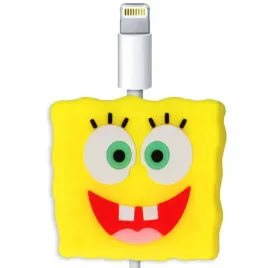 zabezpieczenie-oslona-na-kabel-usb-ladowarke-sluchawki-spongebob