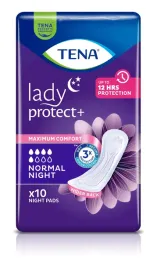 podpaski-specjalistyczne-tena-lady-protect-normal-night-10-sztuk