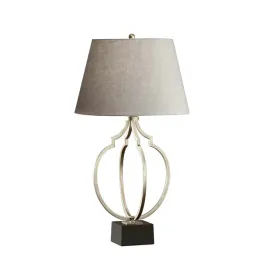 lampa-stolowa-srebrna-z-bezowym-abazurem-do-sypialni-salonu-78-cm-feiss