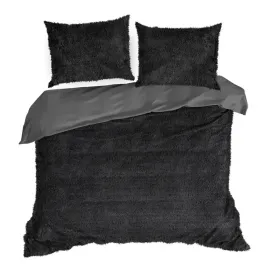 komplet-poscieli-tiffany-220x200-cm-czarna-struktura-futerka-poszewki