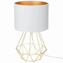 lampka-nocna-zloty-stelaz-bialy-abazur-oro