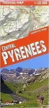 trekking-map-central-pyrenees-pireneje-mapa