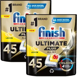 finish-zestaw-ultimate-plus-kapsulki-do-zmywarki-lemon-cytryna-2x-45-sztuk