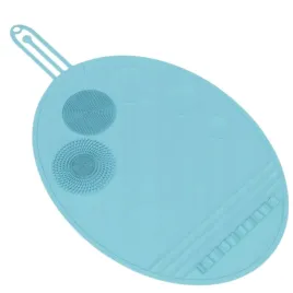 silikonowa-mata-do-czyszczenia-pedzli-kosmetycznych-przyborow-organizer