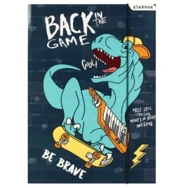 teczka-z-gumka-a4-skate-dino-starpak-536505