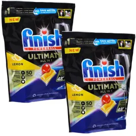 kapsulki-do-zmywarki-finish-ultimate-all-in-one-cytryna-lemon-2-x-50-sztuk