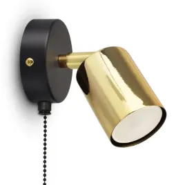 lampa-scienna-kinkiet-z-wl-spot-571-kw1-gu10-led-black-and-gold-edition
