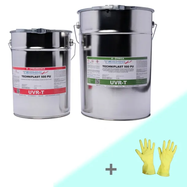 Techniplast 500PU UVR-T żywica poliuretanowa 24kg