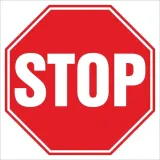tabliczka-tablica-stop-33x33-cm-uv-pcv-stan-nowy