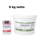 techniplast-1000-lakier-matowy-8-kg-stan-nowy