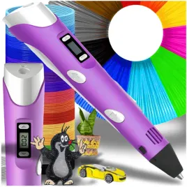 magiczny-dlugopis-pisak-drukarka-3d-pen-10m-wklady-pla-hit-prezent-2025