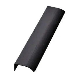 uchwyt-krawedziowy-edge-straight-rozstaw-160mm-szczotkowany-czarny-mat