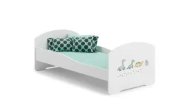 lozko-dzieciece-dla-dzieci-luk-160x80-materac-dinozaury