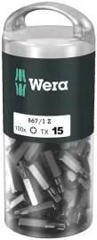 wera-867-1-z-diy-bit-1-4-torx-tx-15-mega-paka-100-szt-