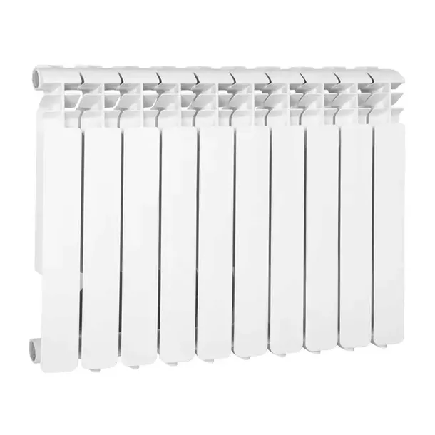 Grzejnik aluminiowy SOTTILE [10 żeber]; SOTTILE
