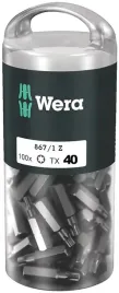 wera-867-1-z-diy-bit-1-4-torx-tx-40-mega-paka-100-szt-