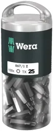 wera-867-1-z-diy-bit-1-4-torx-tx-25-mega-paka-100-szt-