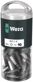 wera-867-1-z-diy-bit-1-4-torx-tx-10-mega-paka-100-szt-