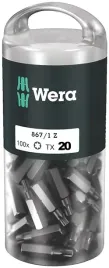 wera-867-1-z-diy-bit-1-4-torx-tx-20-mega-paka-100-szt-