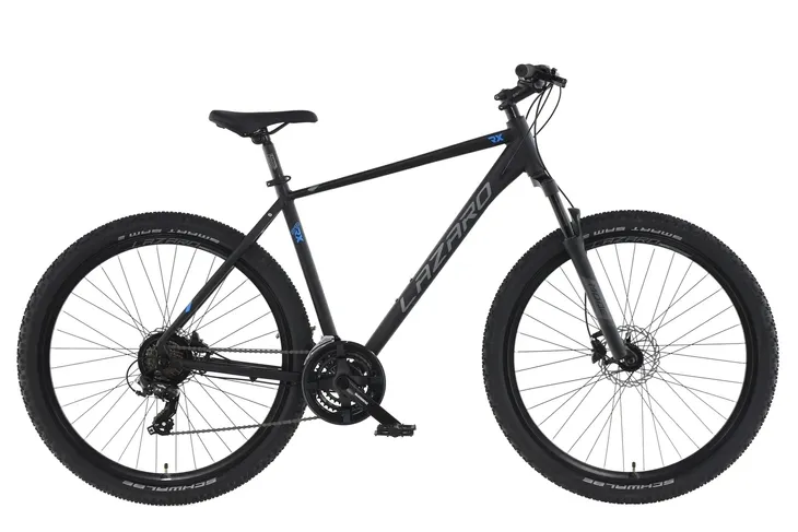 Rower MTB LAZARO RX KOŁA 29 ALUMINIOWY 19 CZARNY HYDRAULIKA SHIMANO