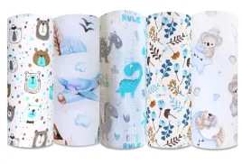 pielucha-pieluszka-tetrowa-5-pak-zestaw-5-sztuk-pieluszki-z-tetry-bawelna