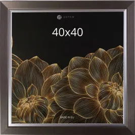 ramka-na-zdjecie-40x40-srebrna-prosta-gloria
