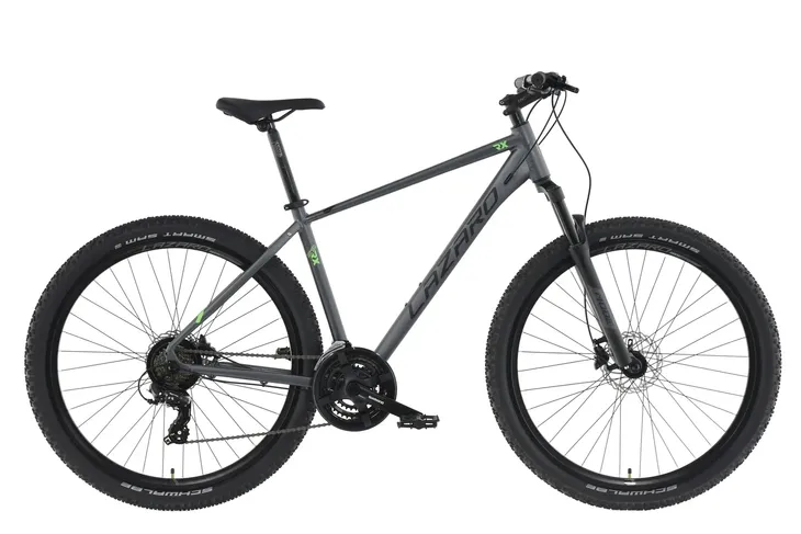 Rower MTB LAZARO RX KOŁA 29 ALUMINIOWY 19 GRAFITOWY HYDRAULIKA SHIMANO
