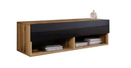 szafka-rtv-wiszaca-stojaca-etna-wotan-czarny-polysk-100x30x31cm