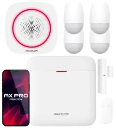 alarm-bezprzewodowy-zestaw-hikvision-wifi-centrala-4x-pir-kontaktron-syrena