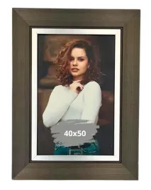 ramka-na-zdjecie-40x50-srebrna-szeroka-gloria-steel