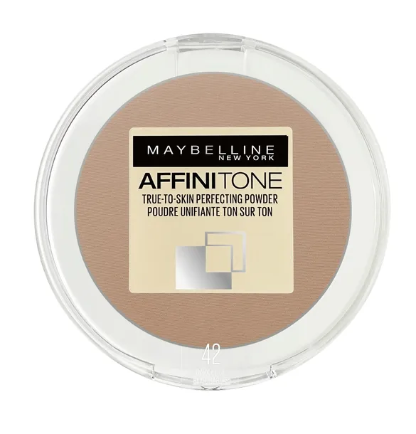 Mineralny Matujący Puder W Kamieniu Z Lusterkiem Maybelline Affinitone 42