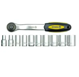 vorel-grzechotka-1-2-z-10-nasadkami-5-24-mm-crv-zestaw-11-sztuk-58602