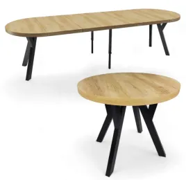 stol-duzy-okragly-czarny-metal-nebraska-egger-o100-rozkladany-do-300-cm