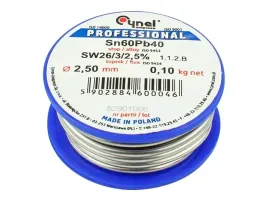 cyna-spoiwo-lutownicze-z-topnikiem-100g-25mm-cynel-z-kalafonia