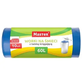 master-worki-na-smieci-60-l-z-tasma-sciagajaca-niebieskie-10-sztuk