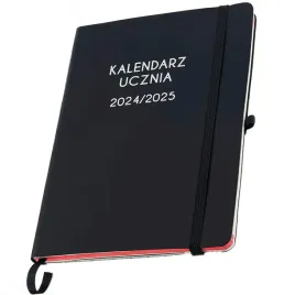 antra-kalendarz-szkolny-ucznia-a5-czarny-160-stron-2024-2025