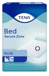 podklady-chlonne-na-lozko-tena-bed-secure-zone-plus-60x60-cm-5-sztuk