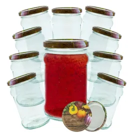 zestaw-10-sloikow-300-ml-z-wieczkami-na-przetwory-miod-dzem-przyprawy