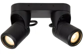 lampa-reflektory-zewnetrzna-scienna-sufitowa-podwojna-ruchoma-czarna-lucide
