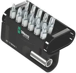 wera-bit-check-12-metal-1-zestaw-bitow-1-4-ph-pz-tx-hx-25mm-w-kasecie