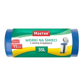 master-worki-na-smieci-35-l-z-tasma-sciagajaca-niebieskie-15-sztuk