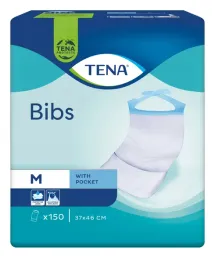 sliniaki-ochronne-dla-doroslych-tena-bibs-m-150-sztuk