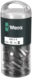 wera-855-1-z-diy-bit-1-4-krzyzowy-pozidriv-pz2-mega-paka-100-szt-
