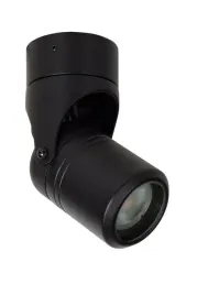lampa-reflektor-zewnetrzna-scienna-sufitowa-regulowana-czarna-tuba-lucide